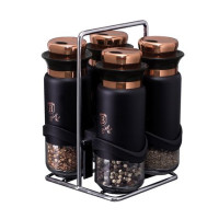 Набір для спецій Berlinger Haus Black Rose Collection (BH-1999) Набір для спецій Berlinger Haus Black Rose Collection (BH-1999)
